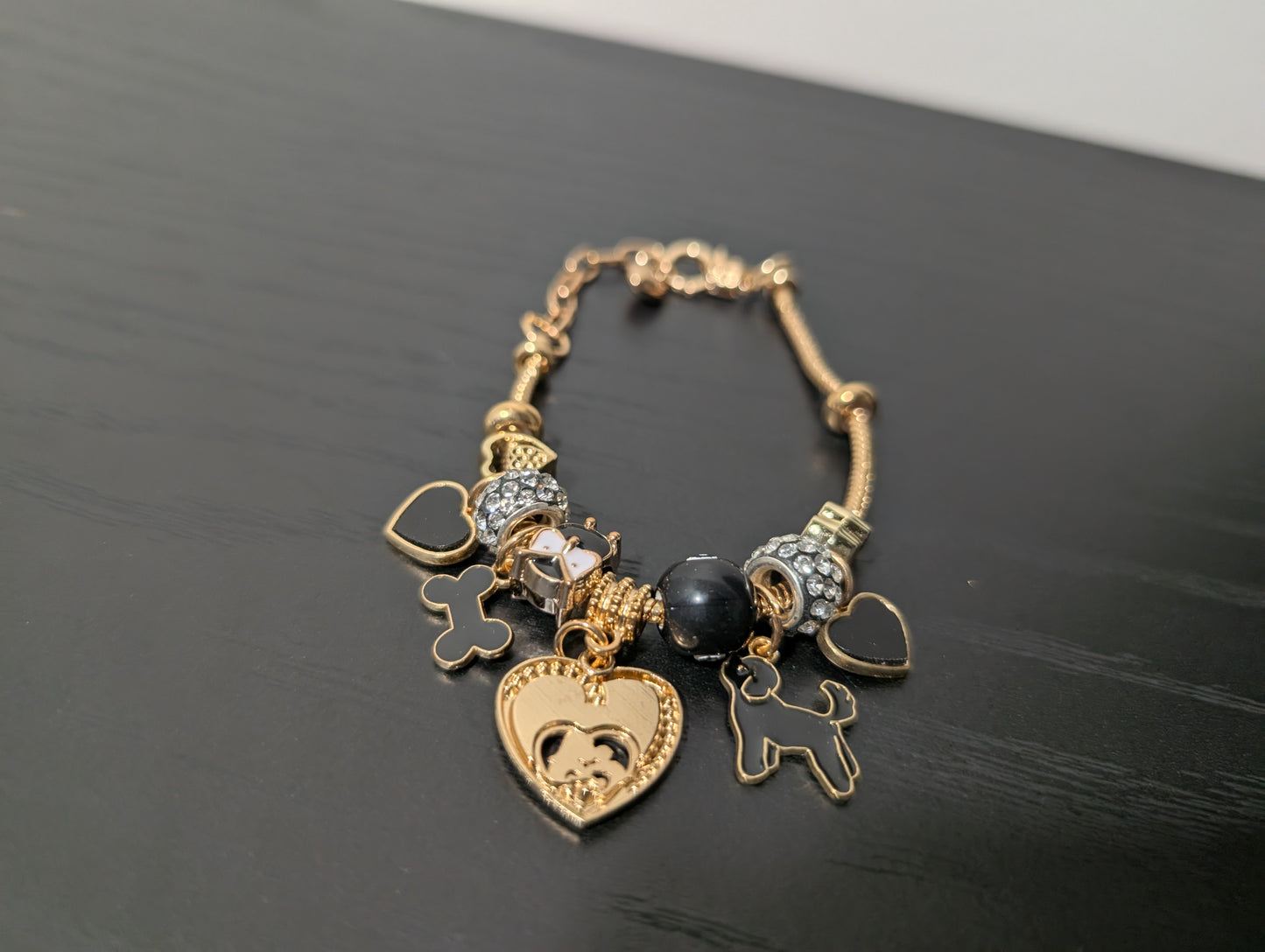 Charm Chain and Bracelet