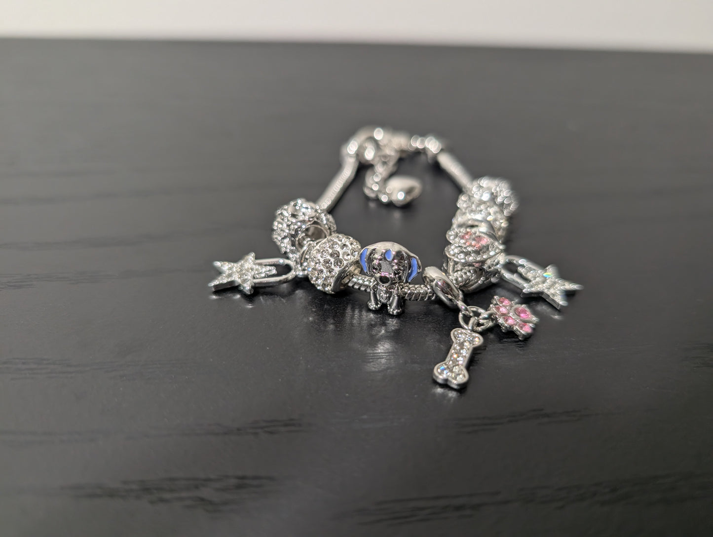Charm Chain and Bracelet