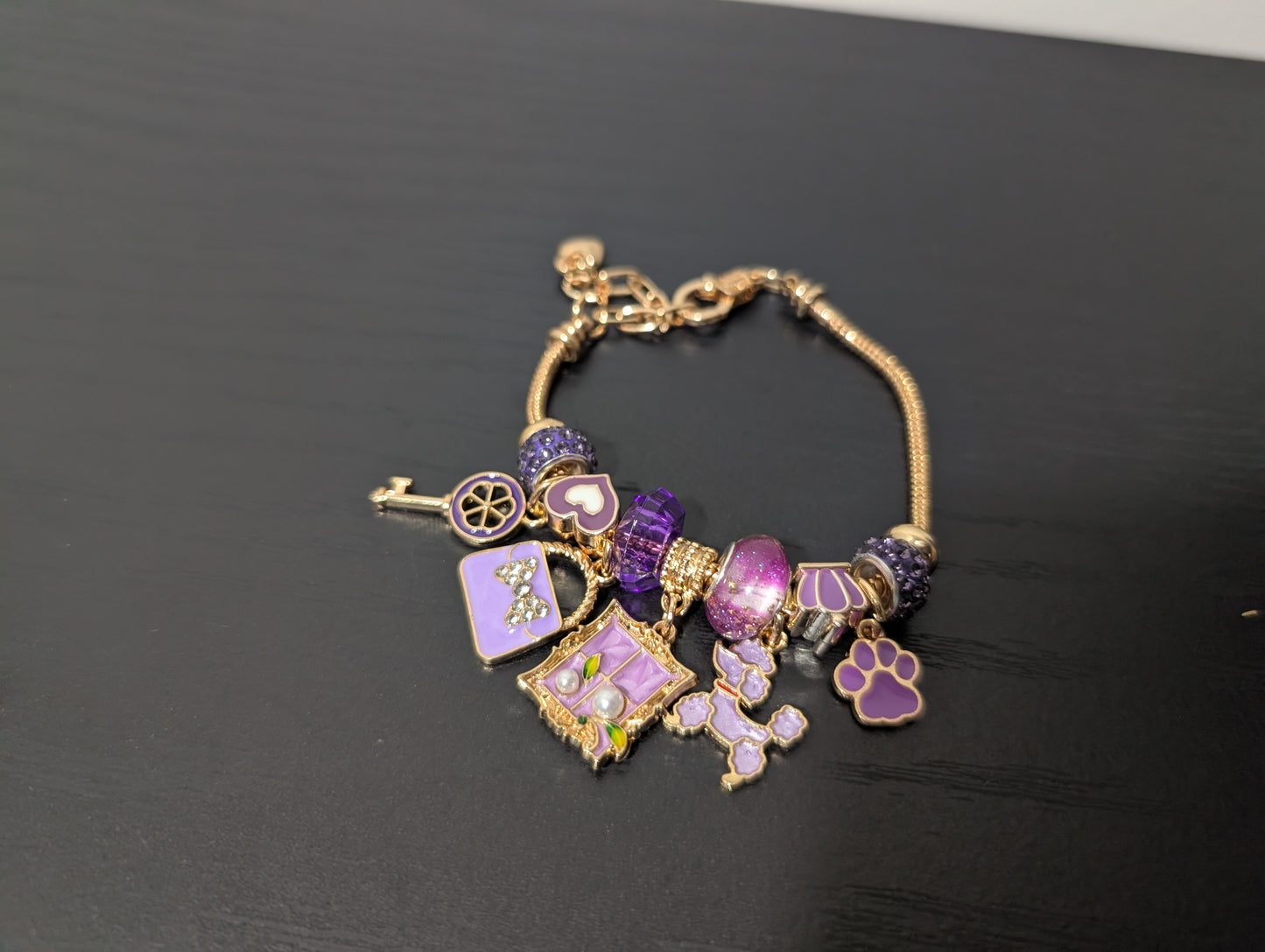 Charm Chain and Bracelet